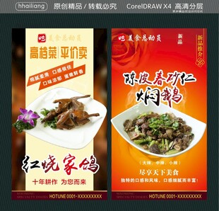 陈皮春砂仁焖鹅 红烧家鸽