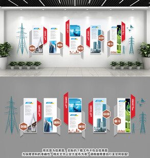 国家电网文化墙