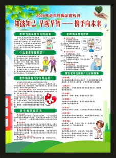 世界阿尔茨海默病日海报