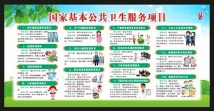 国家基本公共卫生服务项目