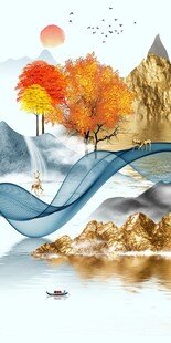 金山麋鹿发财树