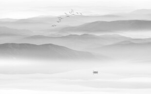 水墨山水画