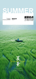 夏天海报