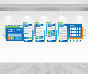 企业公司介绍文化墙