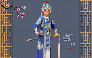 京剧人物戏曲人物