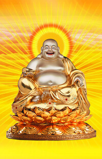 金色弥勒佛