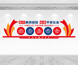 枫桥经验文化墙