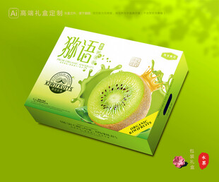 猕猴桃包装 奇异果礼盒