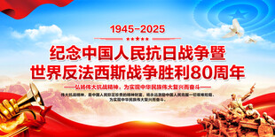 抗日战争胜利80周年