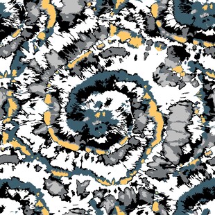 抽象水墨风螺旋图案纹理