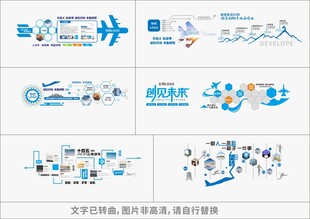 企业文化墙科技文化墙航空文化墙