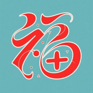 创意福字设计