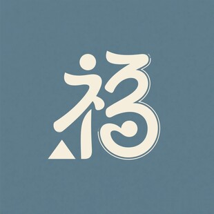 福字创意设计图案