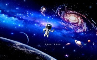 梦幻宇宙太空奇幻景象