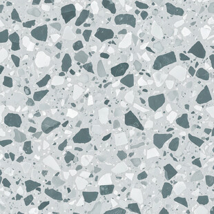 浅灰蓝水磨石纹理图案