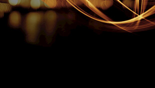 动感金色线条黑背景