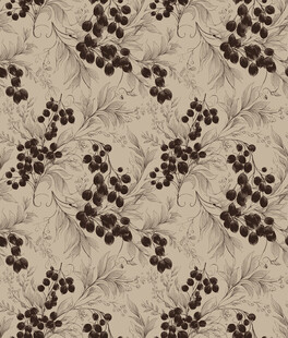 复古花卉图案纹理背景