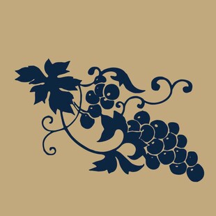 葡萄藤蔓装饰图案