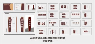品质小区标识系统方案
