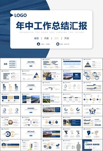 复兴号高铁火车动车铁路PPT