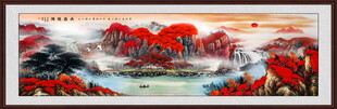 客厅山水画