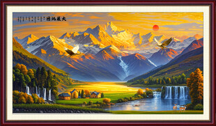 日照金山