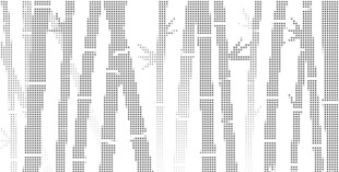 灰白竹林背景图