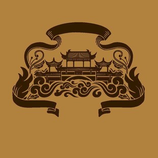 中式古典建筑纹饰图案