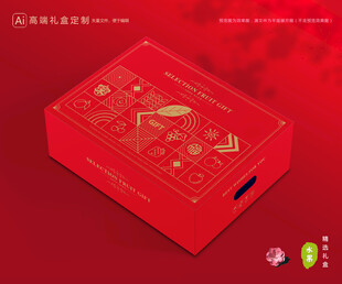 通用包装 水果礼盒
