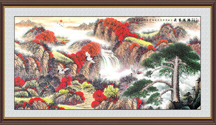国画山水