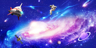 星空旋涡