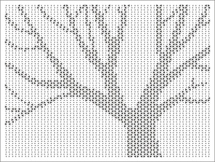 简约树状图案设计素材