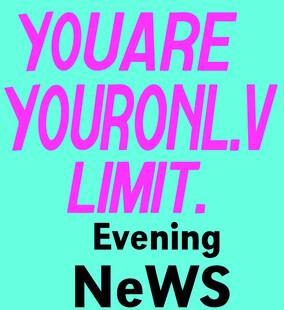 励志晚间新闻标语