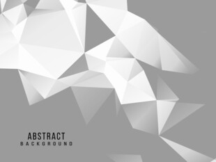 抽象几何多边形背景图案