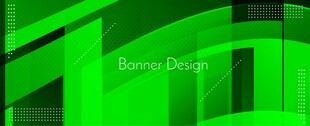 绿色条纹动感矢量背景