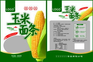 玉米面条包装