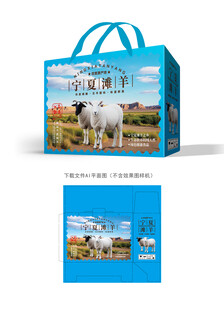 宁夏滩羊设计