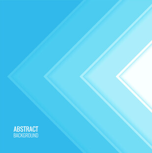 蓝色渐变几何抽象矢量背景