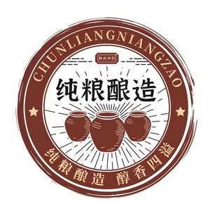 纯粮酿造图标