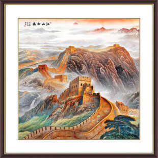 长城风景画