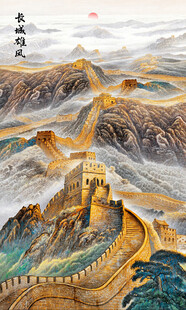 长城玄关装饰画