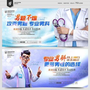 男科海报