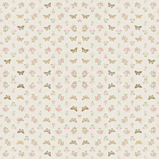 小清新碎花图案背景图