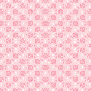 粉色玫瑰图案无缝背景