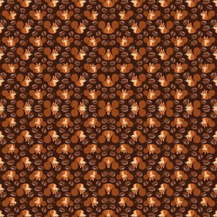棕色蜂巢状纹理图案
