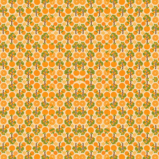 多彩花卉图案纹理背景