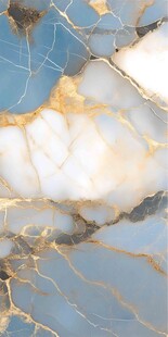 蓝色大理石纹理图案