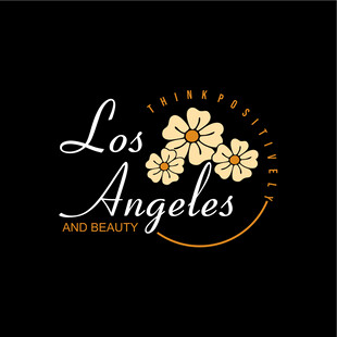 洛杉矶标志图案设计