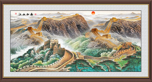 长城国画