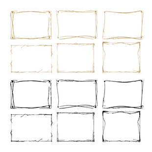 异形几何边框设计